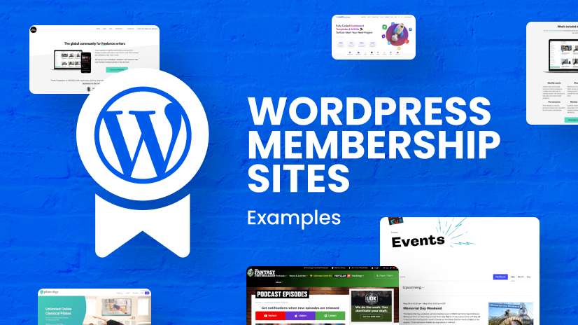 20 real life wordpress membership site examples to learn from